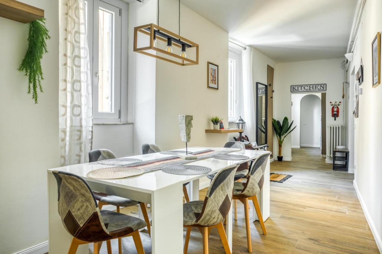 Grand Maison Del Moro - Trastevere Rom Exteriör bild