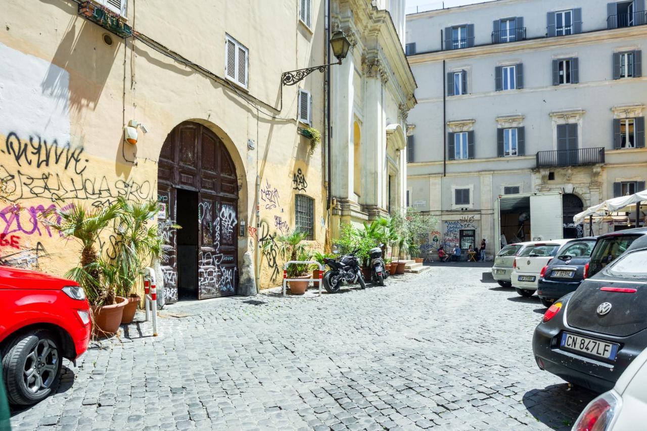 Grand Maison Del Moro - Trastevere Rom Exteriör bild