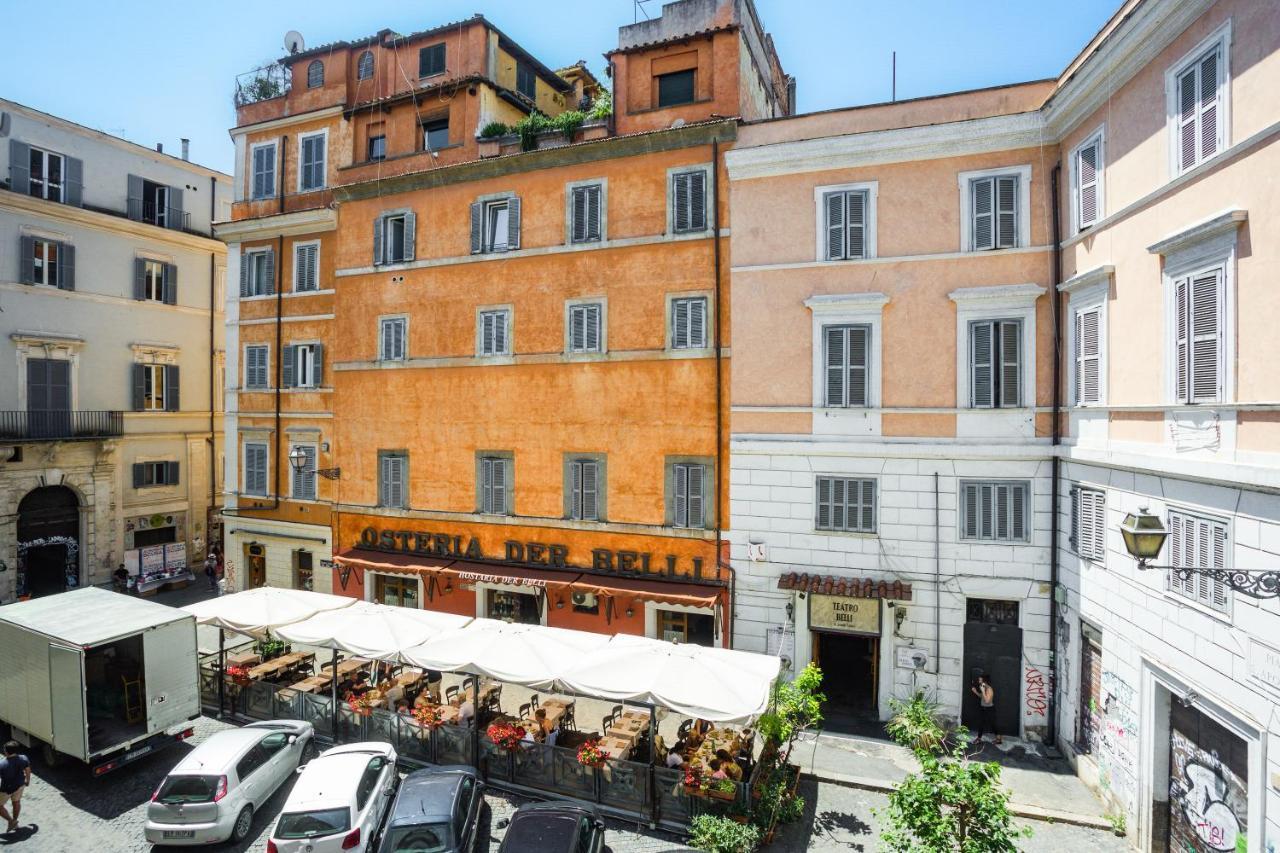 Grand Maison Del Moro - Trastevere Rom Exteriör bild